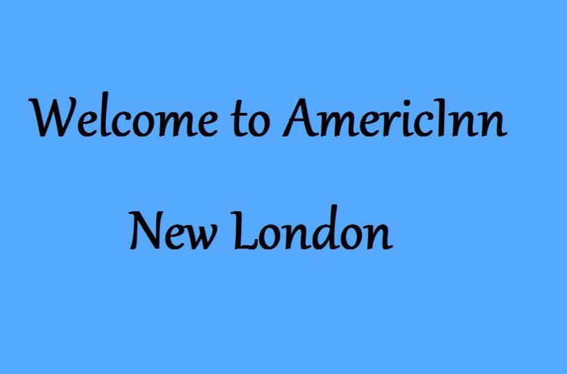 Americinn By Wyndham New London Esterno foto